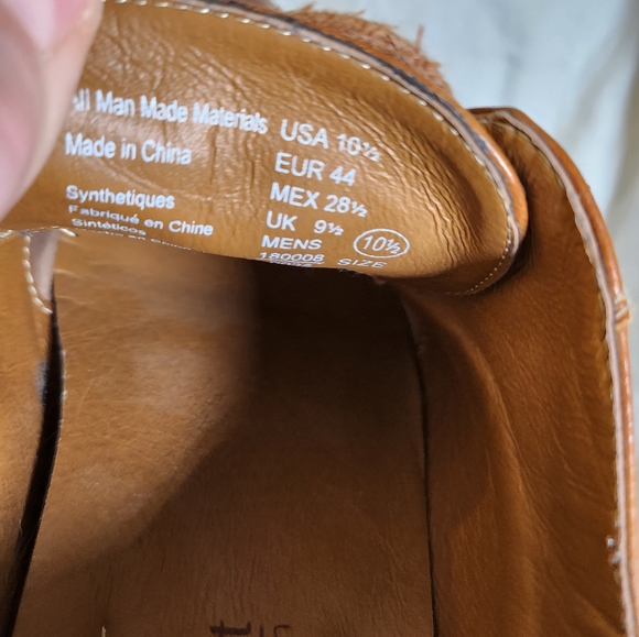 Men's Brown Formal/Casual laced shoes - Picture 5 of 5